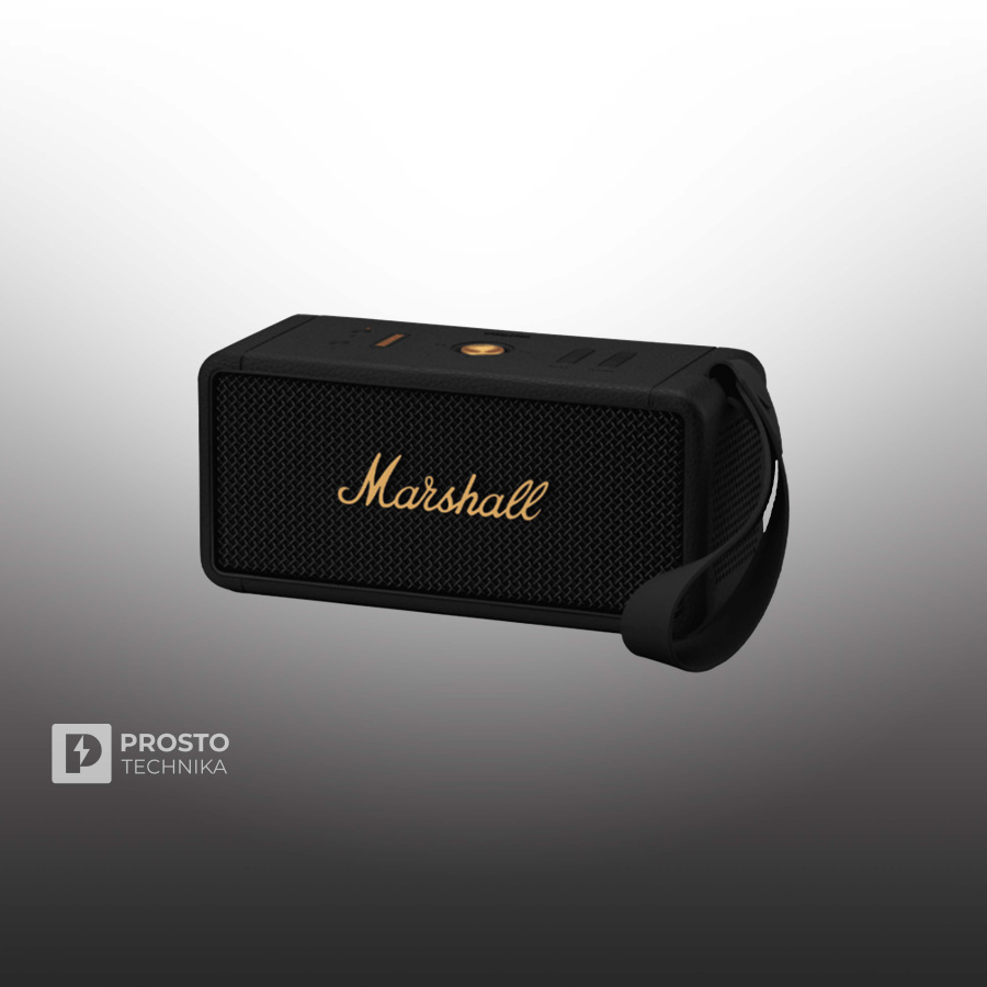 Портативная акустика Marshall Middleton Black